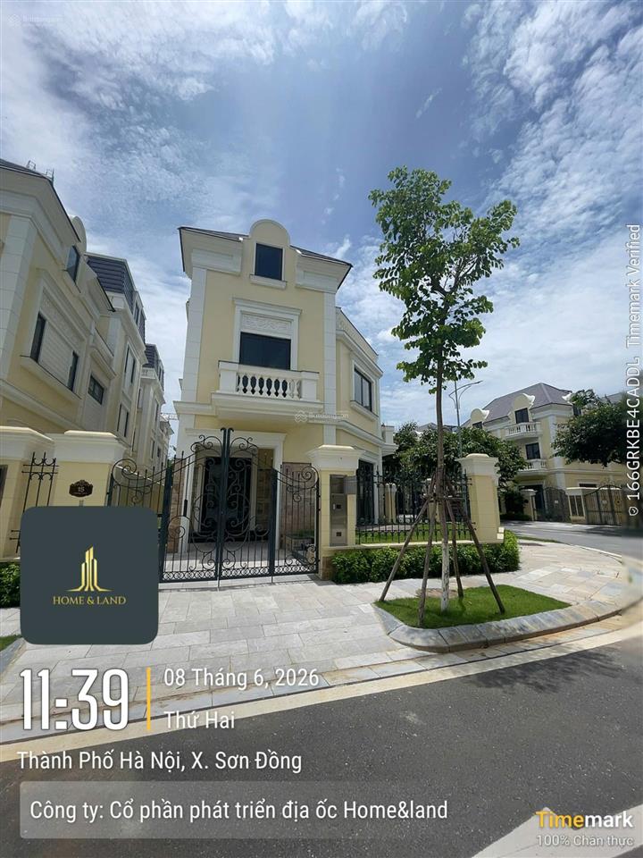 Cho thuê biệt thự an lạc green symphony giá khởi điểm sau ưu đãi chỉ 6 triệu/tháng