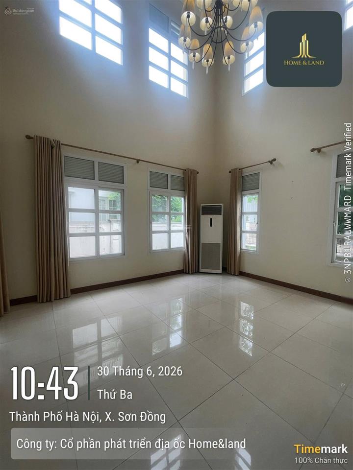 Cho thuê biệt thự splendora giá chỉ 28 triệu/tháng, giá tốt