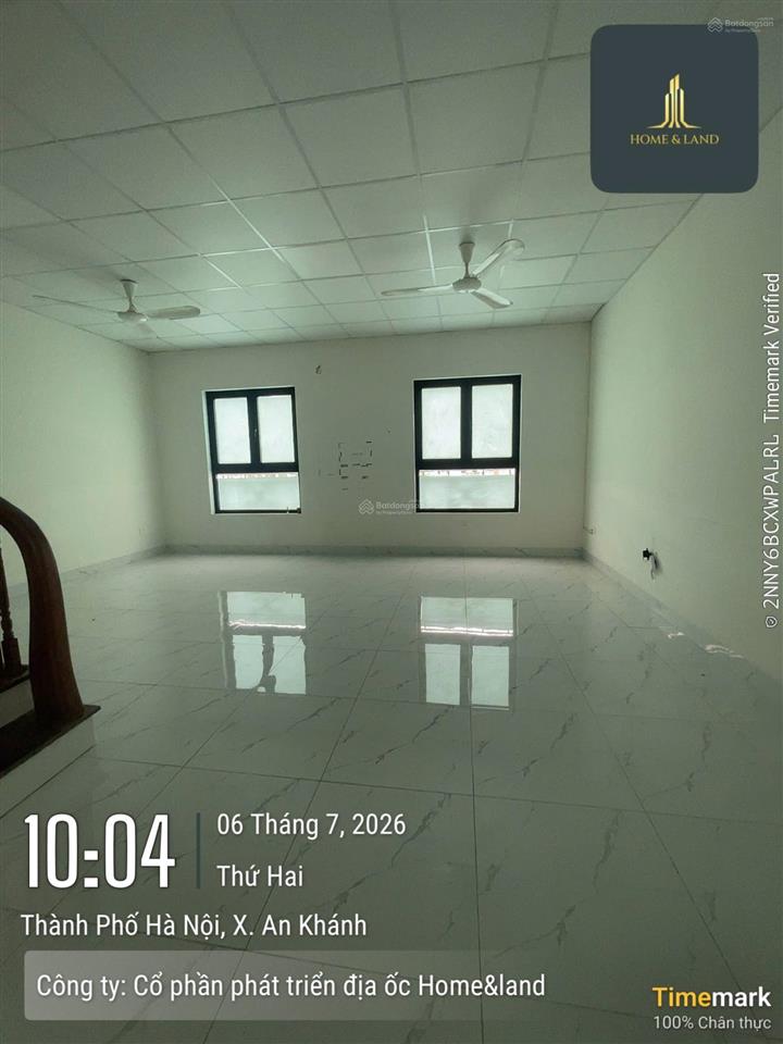 Cho thuê shophouse nam an khánh mặt đường lớn, kinh doanh cực đẹp
