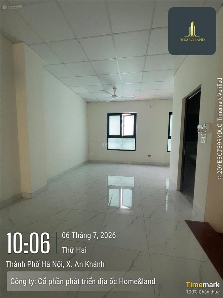 Cho thuê shophouse nam an khánh mặt đường lớn, kinh doanh cực đẹp