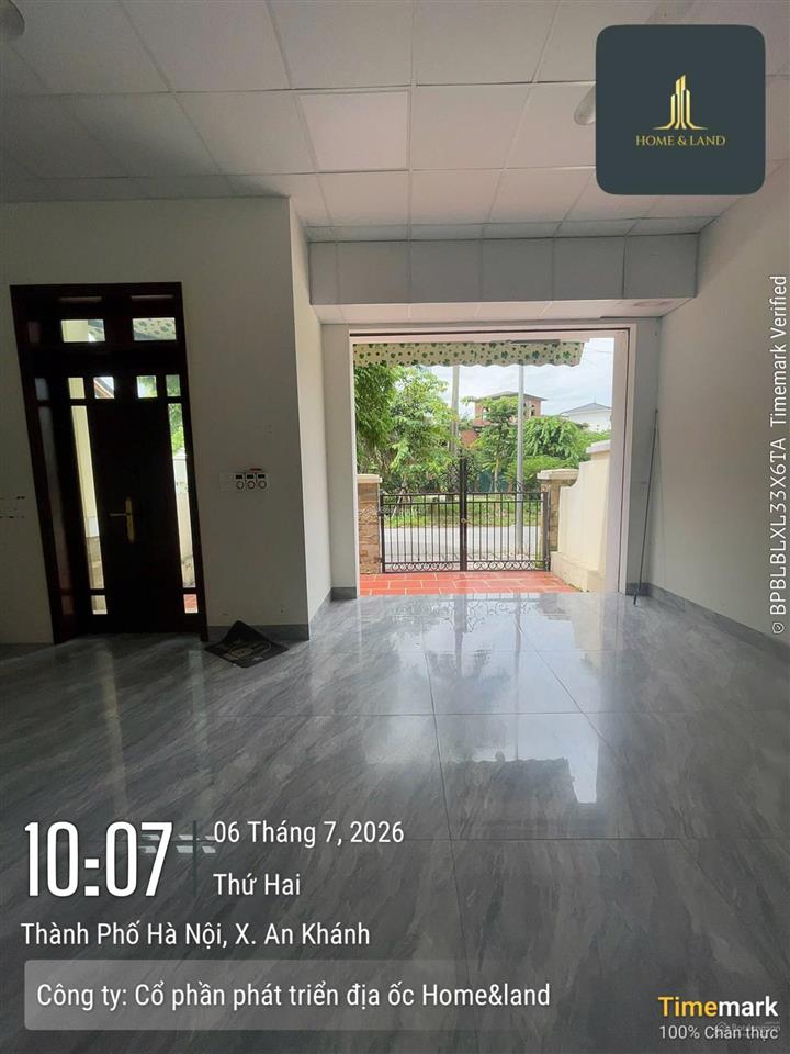 Cho thuê shophouse nam an khánh mặt đường lớn, kinh doanh cực đẹp