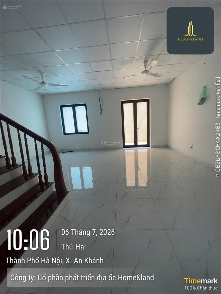 Cho thuê shophouse nam an khánh mặt đường lớn, kinh doanh cực đẹp