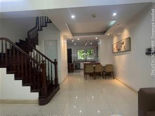 Cho thuê liền kề splendora full nội thất nhà đẹp, trống sẵn