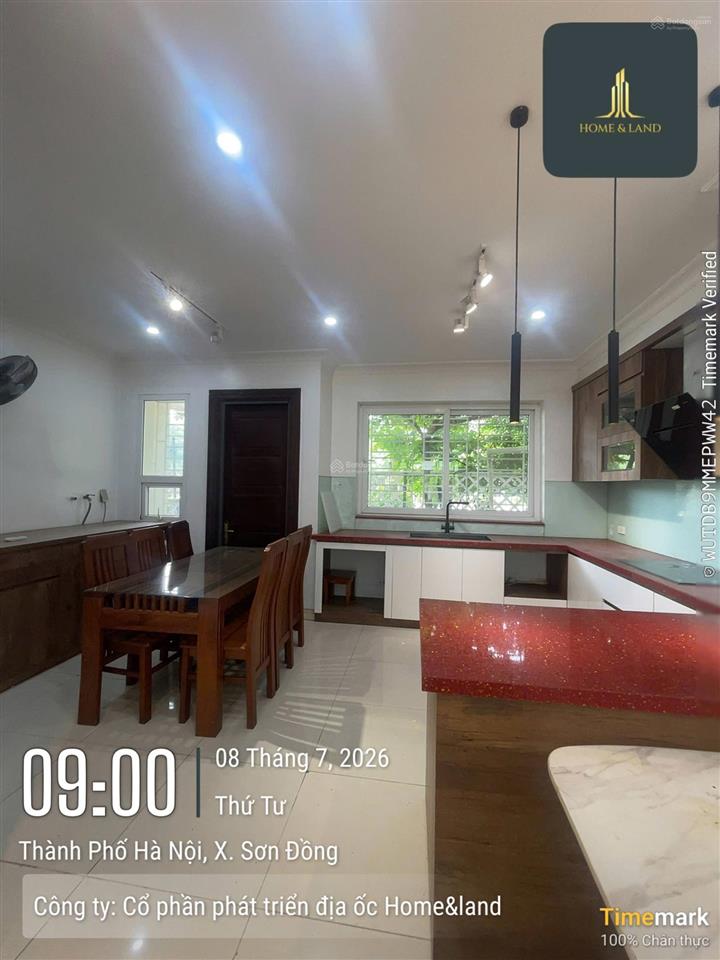 Cho thuê liền kề splendora full nội thất nhà đẹp, trống sẵn