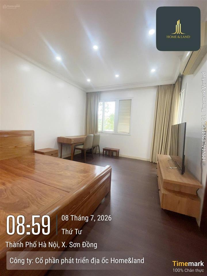 Cho thuê liền kề splendora full nội thất nhà đẹp, trống sẵn