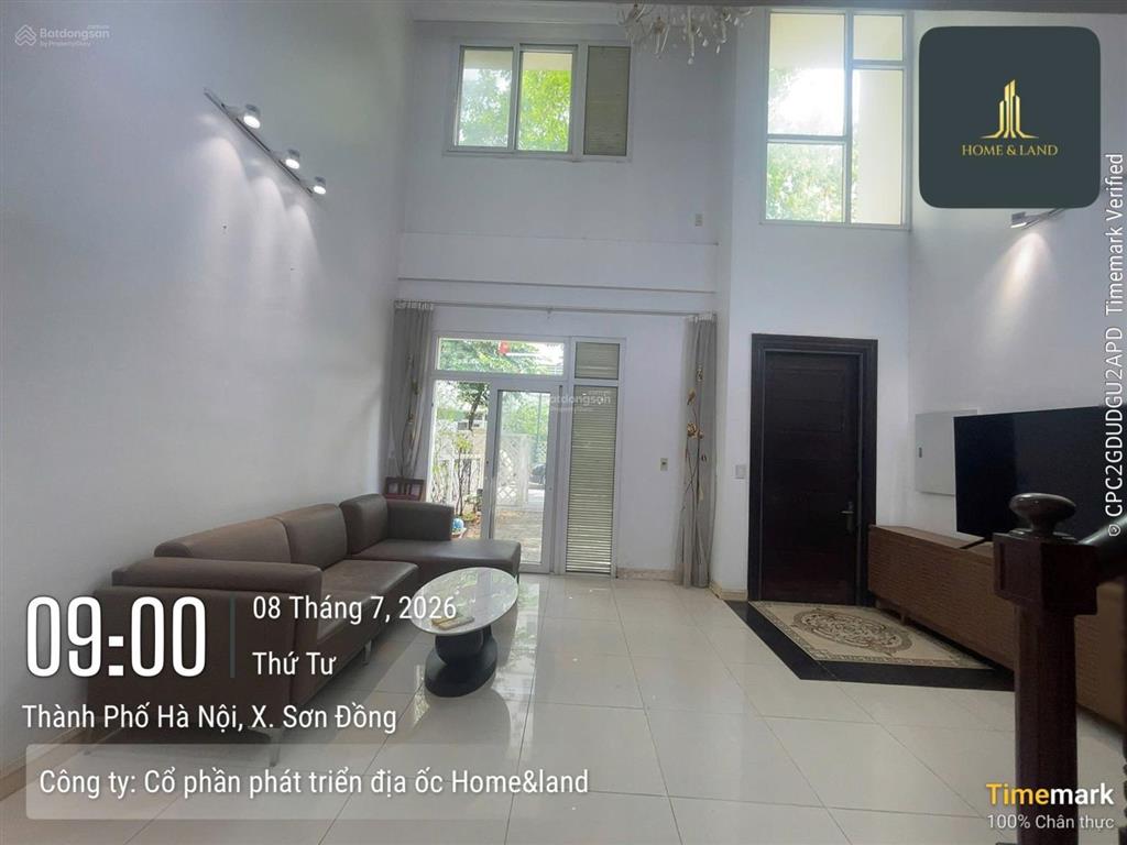 Cho thuê liền kề splendora full nội thất nhà đẹp, trống sẵn