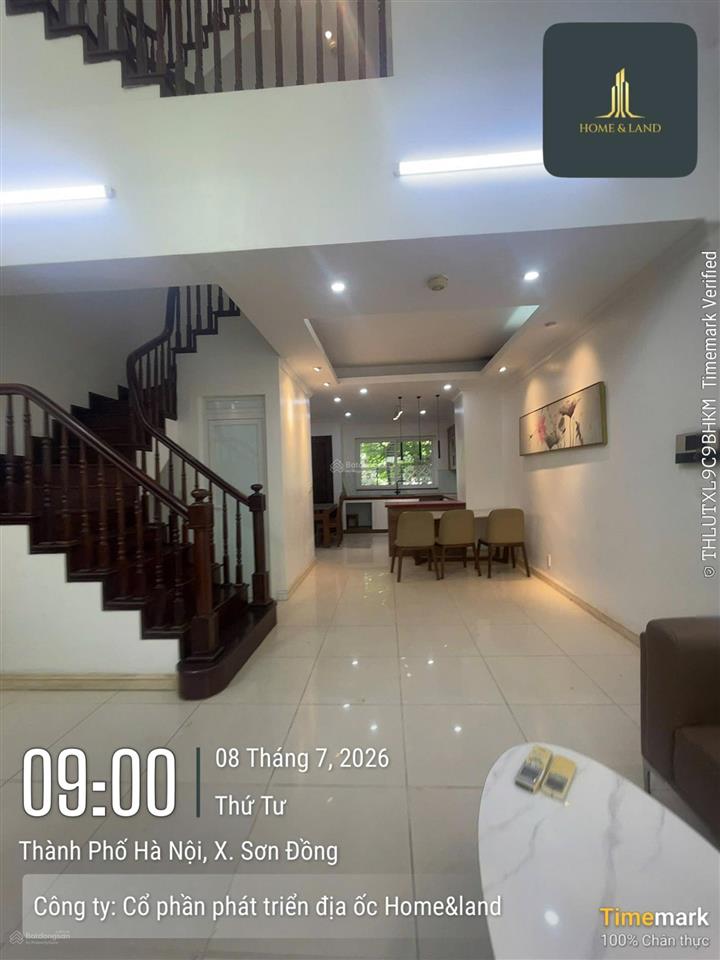 Cho thuê liền kề splendora full nội thất nhà đẹp, hướng bắc nam mát mẻ
