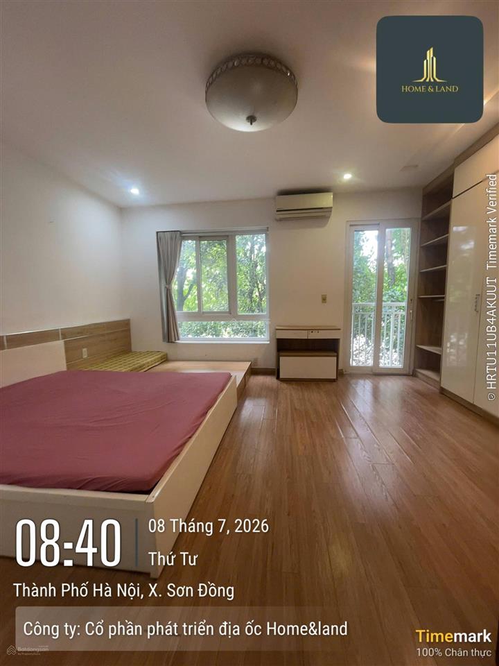 Cho thuê liền kề splendora full nội thất nhà đẹp, hướng bắc nam mát mẻ