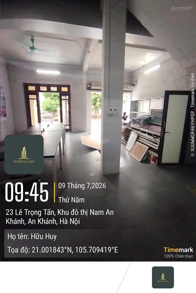 Cho thuê liền kề nam an khánh 145m2 2 mặt đường thoáng giá chỉ 15 triệu/tháng