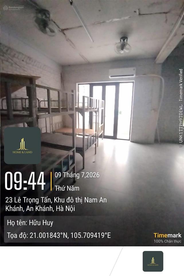 Cho thuê liền kề nam an khánh 145m2 2 mặt đường thoáng giá chỉ 15 triệu/tháng