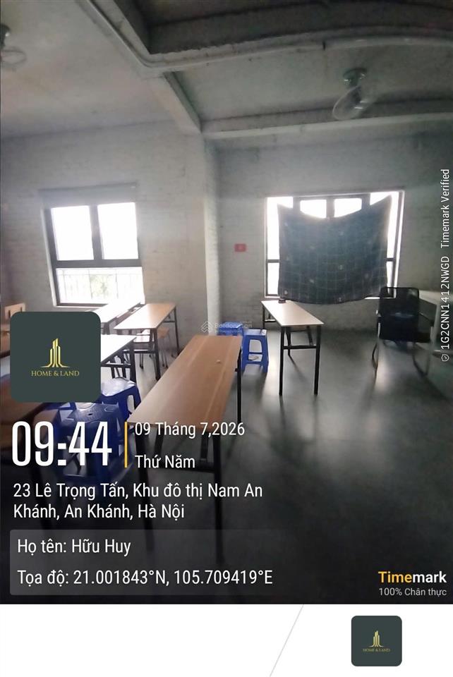 Cho thuê liền kề nam an khánh 145m2 2 mặt đường thoáng giá chỉ 15 triệu/tháng