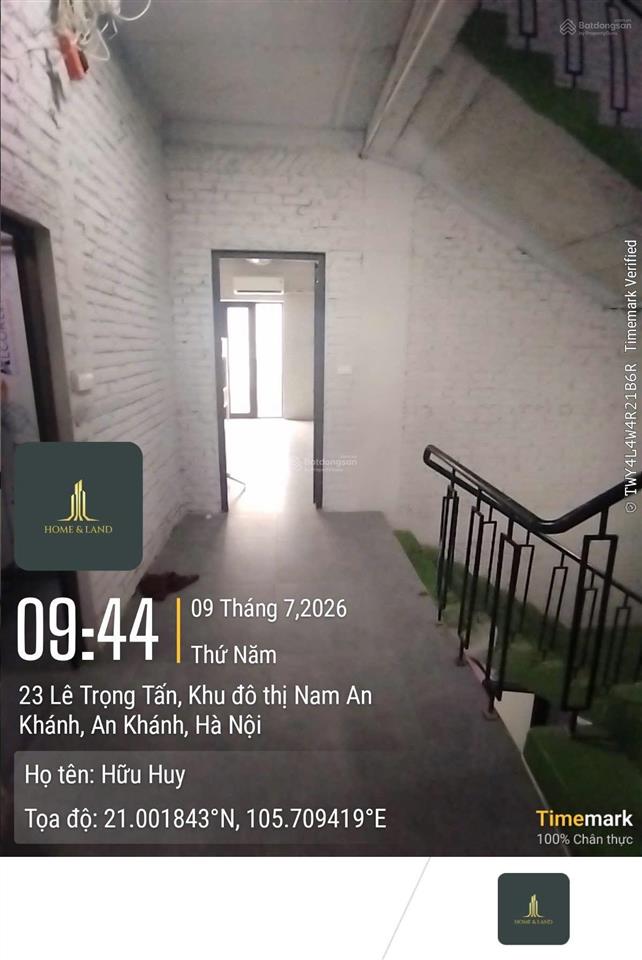 Cho thuê liền kề nam an khánh 145m2 2 mặt đường thoáng giá chỉ 15 triệu/tháng