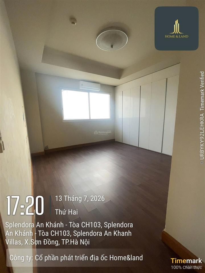 Cho thuê căn hộ chung cư mailand hanoi city giá chỉ 16tr/tháng