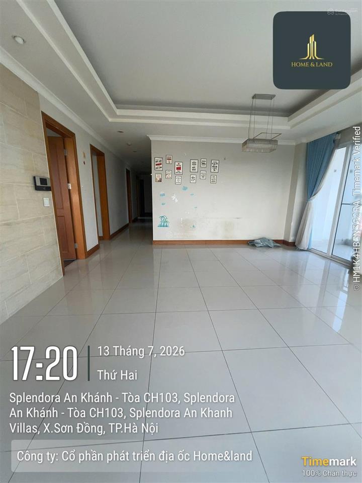 Cho thuê căn hộ chung cư mailand hanoi city giá chỉ 16tr/tháng