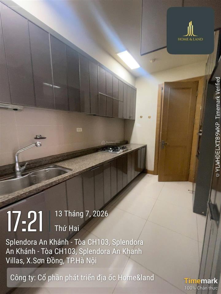 Cho thuê căn hộ chung cư mailand hanoi city giá chỉ 16tr/tháng