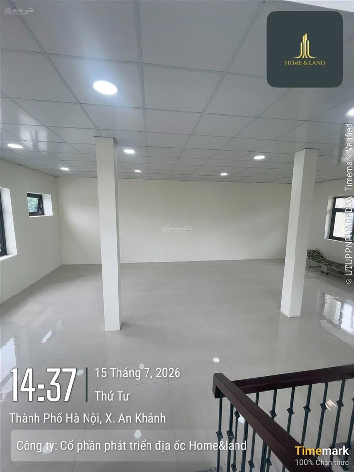 Cho thuê biệt thự căn góc song lập kđt vista nam an khánh