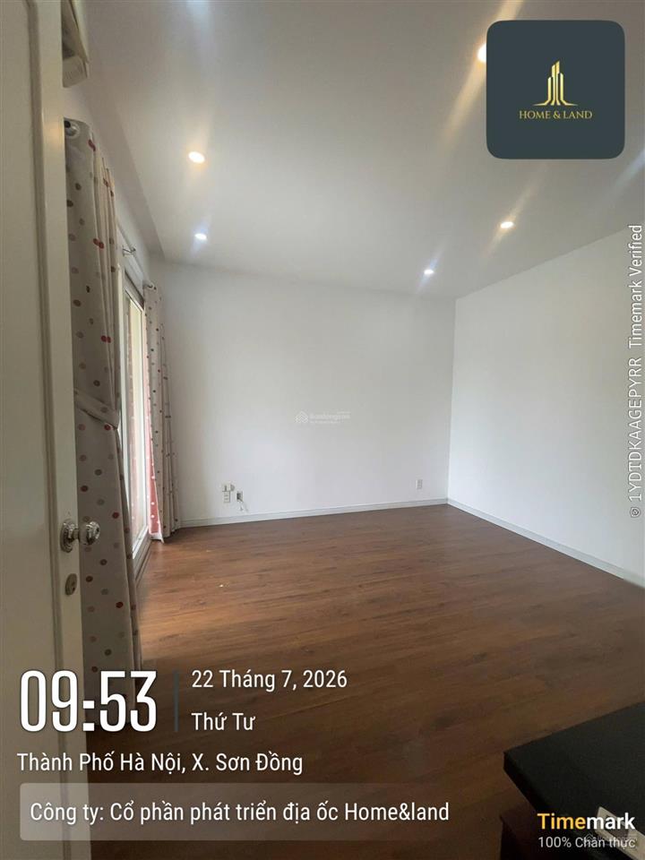 Cho thuê liền kề splendora căn góc thoáng, hướng nam mát mẻ