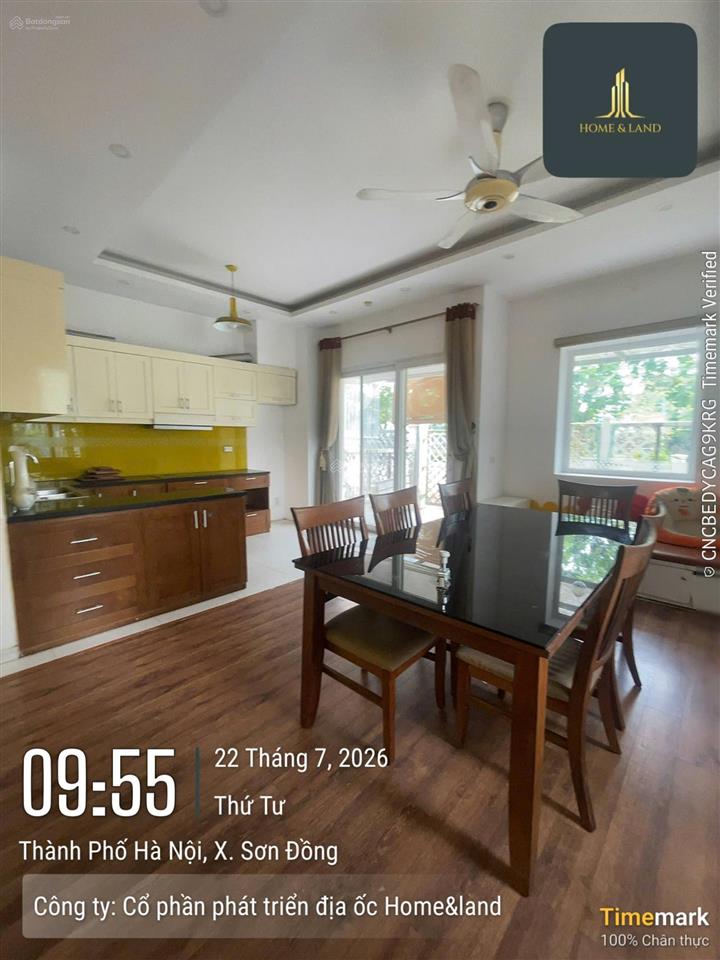 Cho thuê liền kề splendora căn góc thoáng, hướng nam mát mẻ