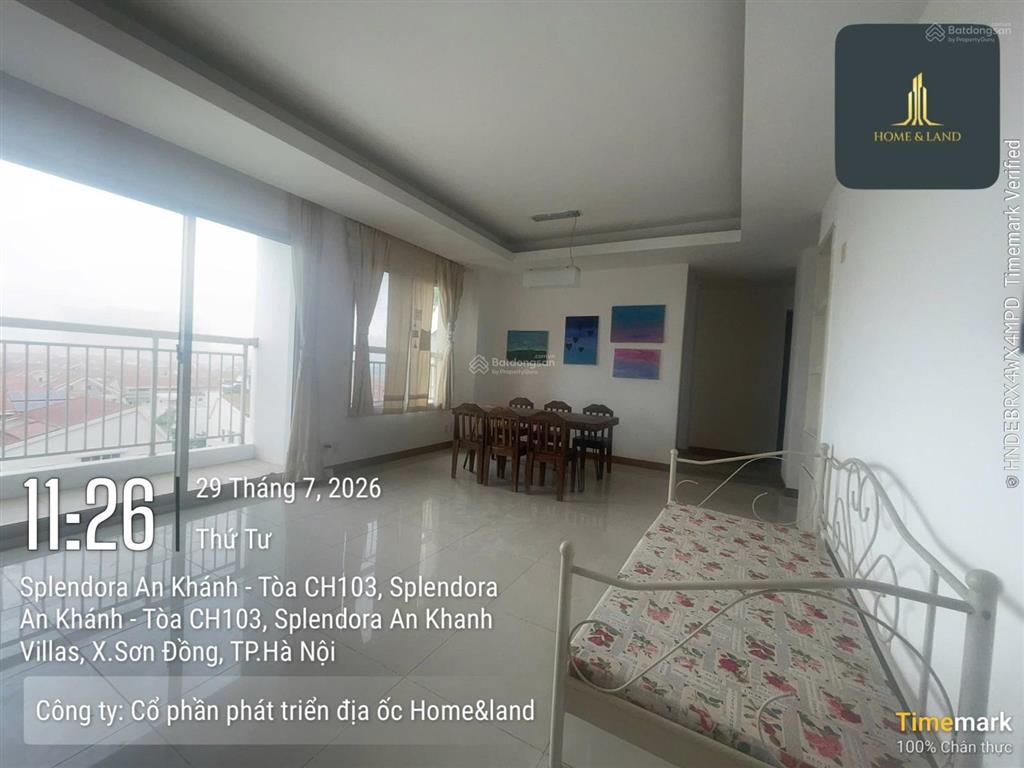 Cho thuê căn hộ 3pn splendora bắc an khánh giá cực rẻ 13 tr/tháng