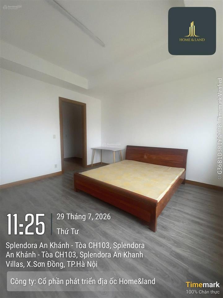 Cho thuê căn hộ 3pn splendora bắc an khánh giá cực rẻ 13 tr/tháng