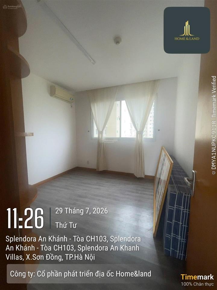 Cho thuê căn hộ 3pn splendora bắc an khánh giá cực rẻ 13 tr/tháng