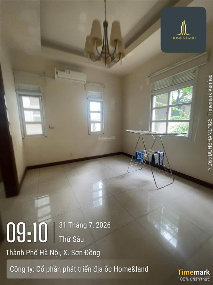 Cho thuê biệt thự mailand hanoi city  diện tích 330m2  giá thuê 33 triệu/tháng