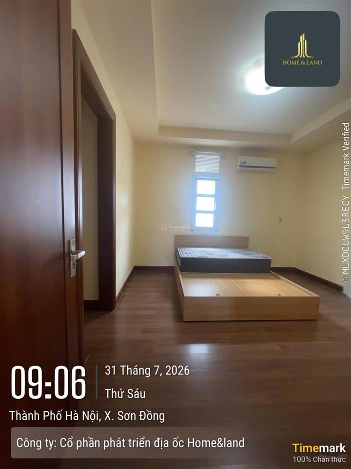 Cho thuê biệt thự mailand hanoi city  diện tích 330m2  giá thuê 33 triệu/tháng