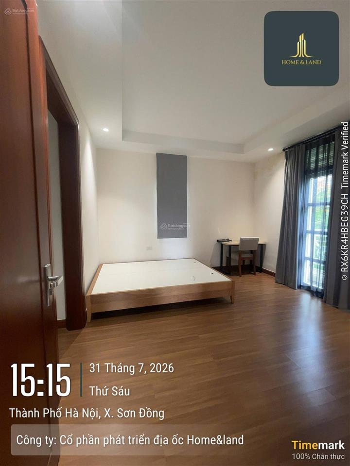 Cho thuê biệt thự mailand hanoi city, căn góc vip, nội thất đẹp, dọn vào ở ngay