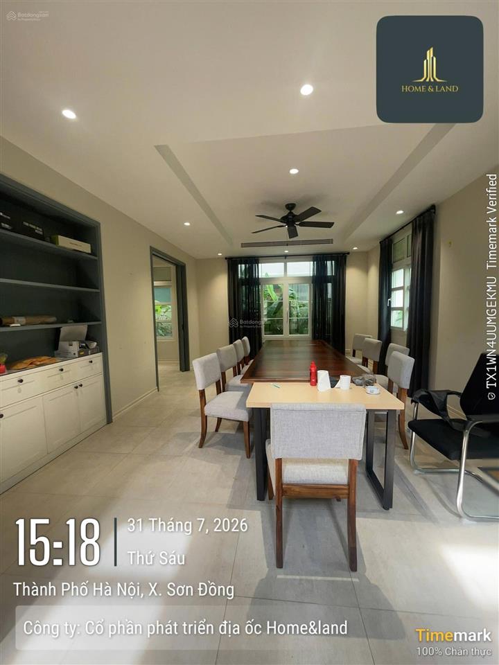 Cho thuê biệt thự mailand hanoi city, căn góc vip, nội thất đẹp, dọn vào ở ngay