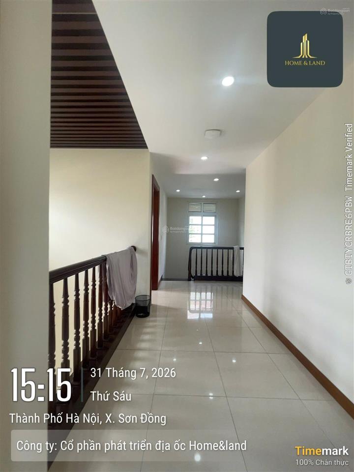 Cho thuê biệt thự mailand hanoi city, căn góc vip, nội thất đẹp, dọn vào ở ngay