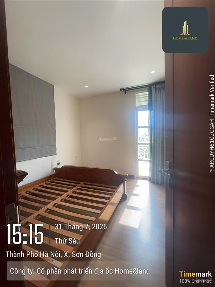 Cho thuê biệt thự mailand hanoi city, căn góc vip, nội thất đẹp, dọn vào ở ngay