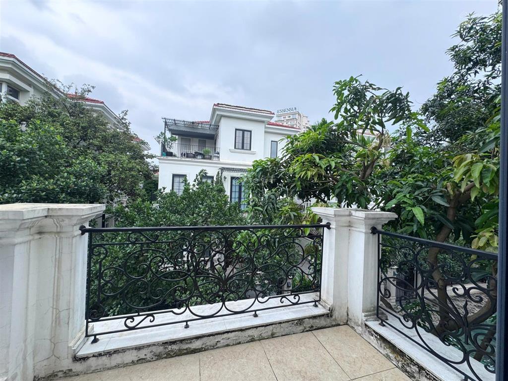 Cho thuê biệt thự tại mailand hanoi city, 35 triệu/th vnd, 270 m2, 6pn, 5wc, nhà có thang máy