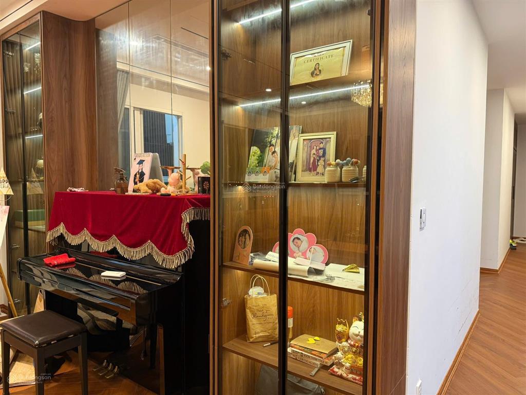Bán căn hộ chung cư tại mailand hanoi city, dt 144.5m2, nhà mới hoàn thiện nội thất, còn ưu đãi