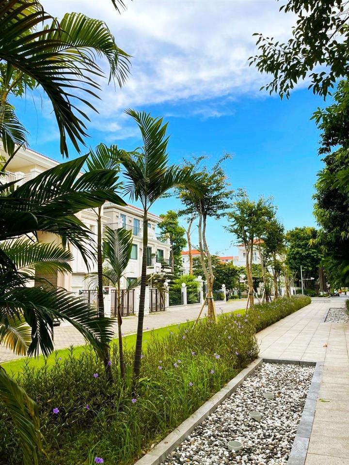 Sẵn quỹ căn liền kề, biệt thự cho thuê tại dự án mailand hanoi city, nhà đẹp, trống sẵn, tiện xem