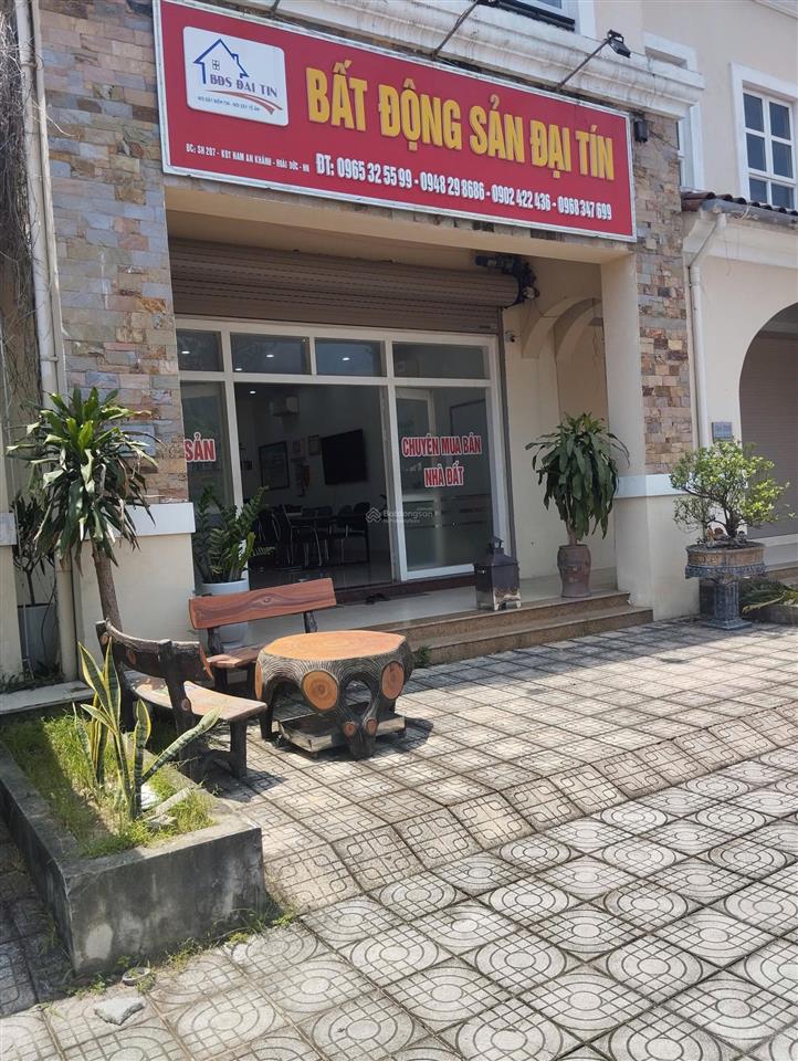 Cho thuê tầng 1 shophouse nam an khánh dt 188m2 giá 11tr/tháng