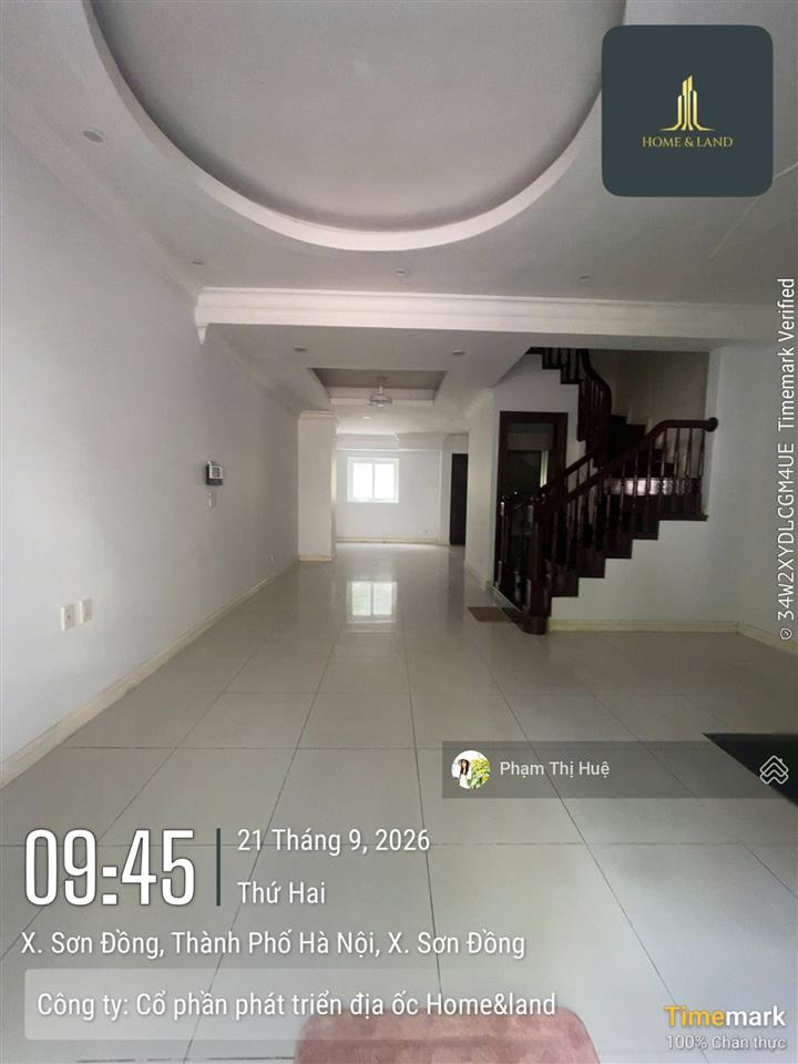 Cho thuê liền kề dự án mailand hanoi city, 17 triệu vnd, 100m2, 5pn, 5wc, view đẹp. 0985 302 ***