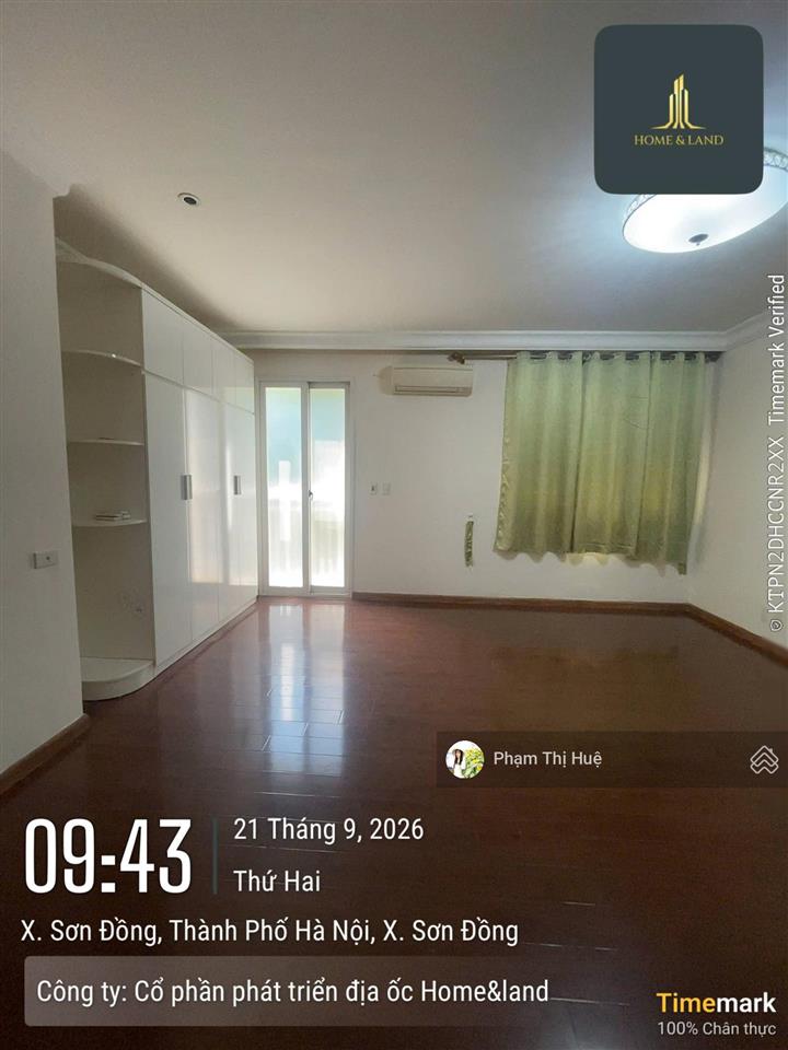 Cho thuê liền kề dự án mailand hanoi city, 17 triệu vnd, 100m2, 5pn, 5wc, view đẹp. 0985 302 ***