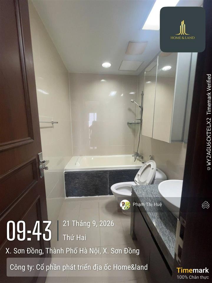 Cho thuê liền kề dự án mailand hanoi city, 17 triệu vnd, 100m2, 5pn, 5wc, view đẹp. 0985 302 ***