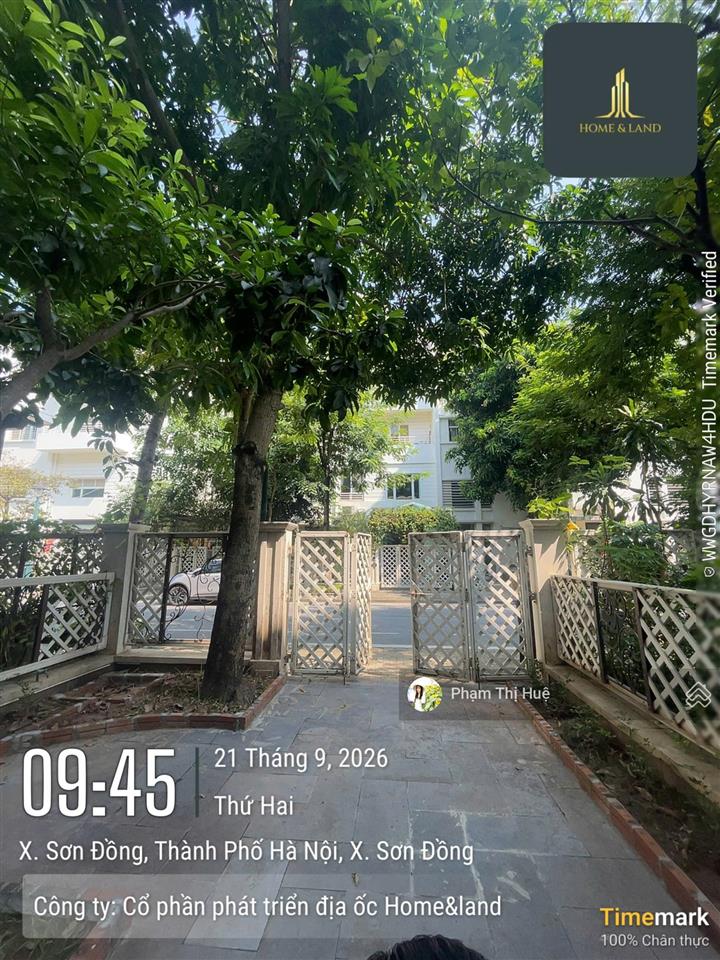 Cho thuê liền kề dự án mailand hanoi city, 17 triệu vnd, 100m2, 5pn, 5wc, view đẹp. 0985 302 ***