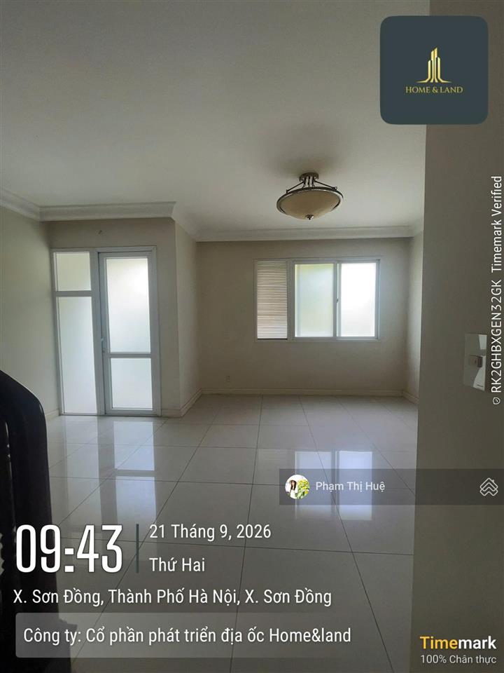 Cho thuê liền kề dự án mailand hanoi city, 17 triệu vnd, 100m2, 5pn, 5wc, view đẹp. 0985 302 ***