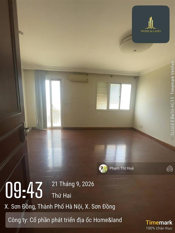 Cho thuê liền kề dự án mailand hanoi city, 17 triệu vnd, 100m2, 5pn, 5wc, view đẹp. 0985 302 ***