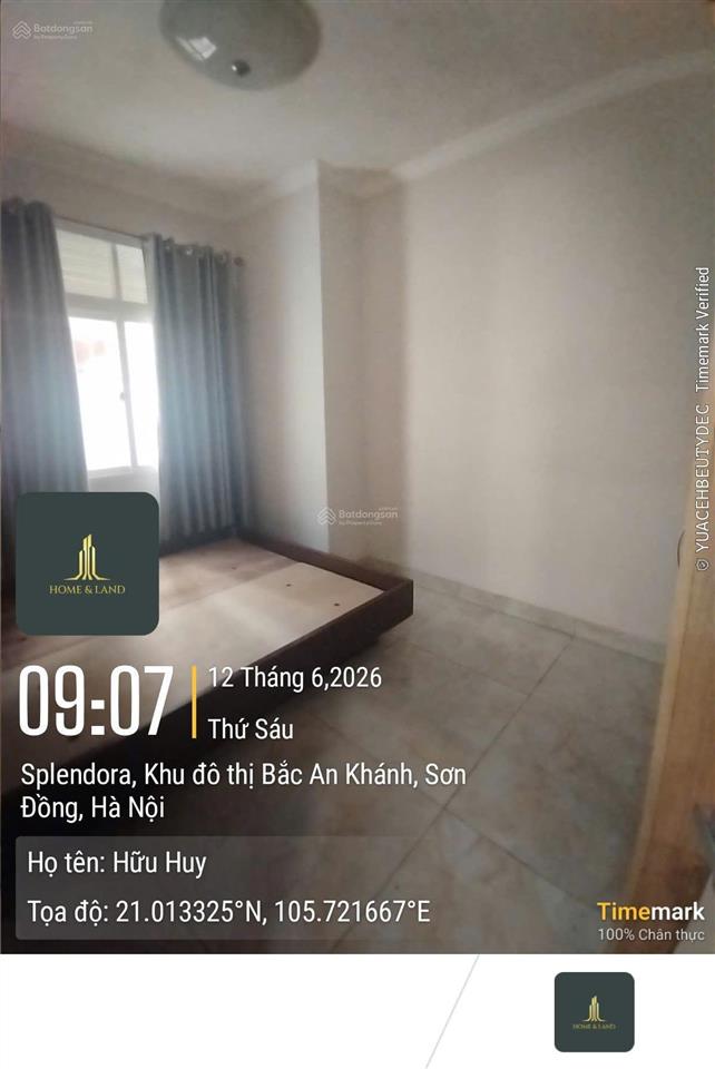 Cho thuê biệt thự 210m² tại mailand hanoi city giá chỉ 25 triệu/tháng