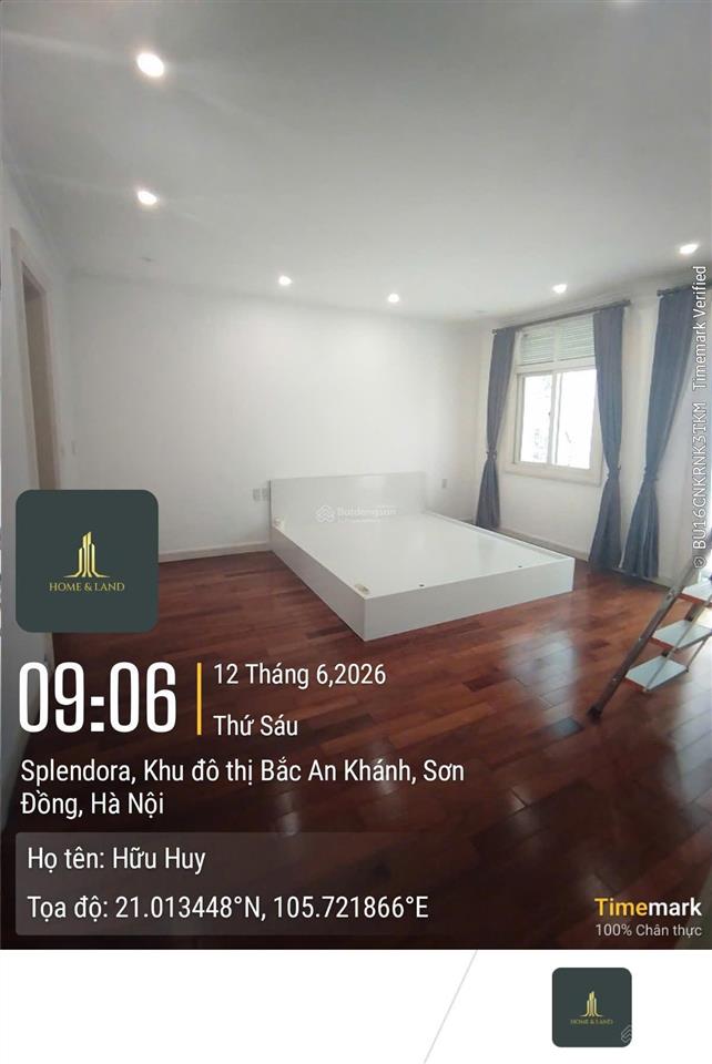 Cho thuê biệt thự 210m² tại mailand hanoi city giá chỉ 25 triệu/tháng