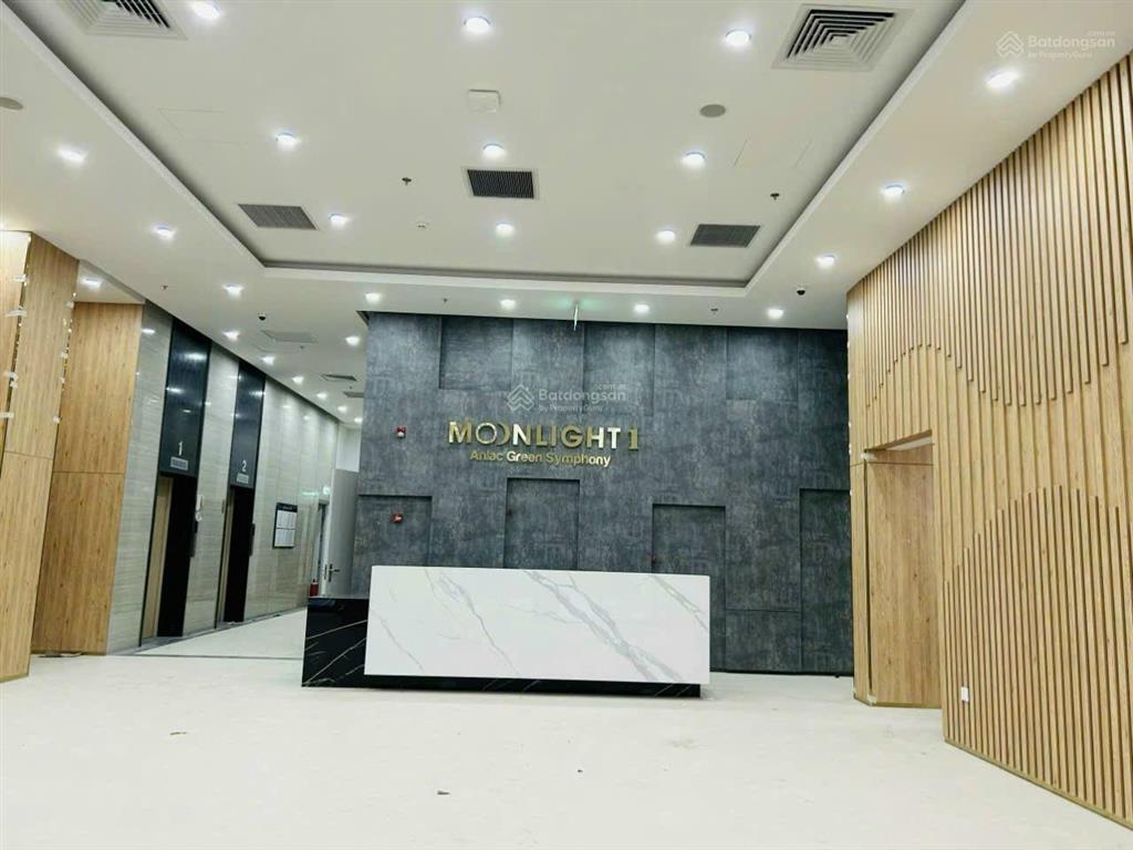Căn hộ 2pn, 80m2, giá 5,5 tỷ, view đẹp tại moonlight 1  an lạc green symphony hoài đức