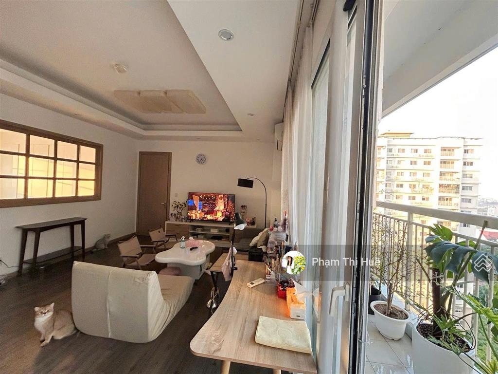 Bán căn hộ chung cư 109m2 tại mailand hanoi city, giá bán 7,5 tỷ, nhà đã sửa nội thất đẹp