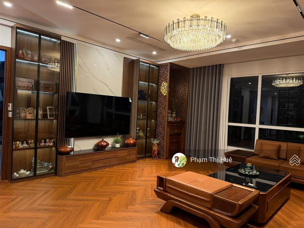 Bán căn hộ 3pn tại mailand hanoi city, 9,5 tỷ, 144.5m2, nội thất mới tinh. tiện xem nhà