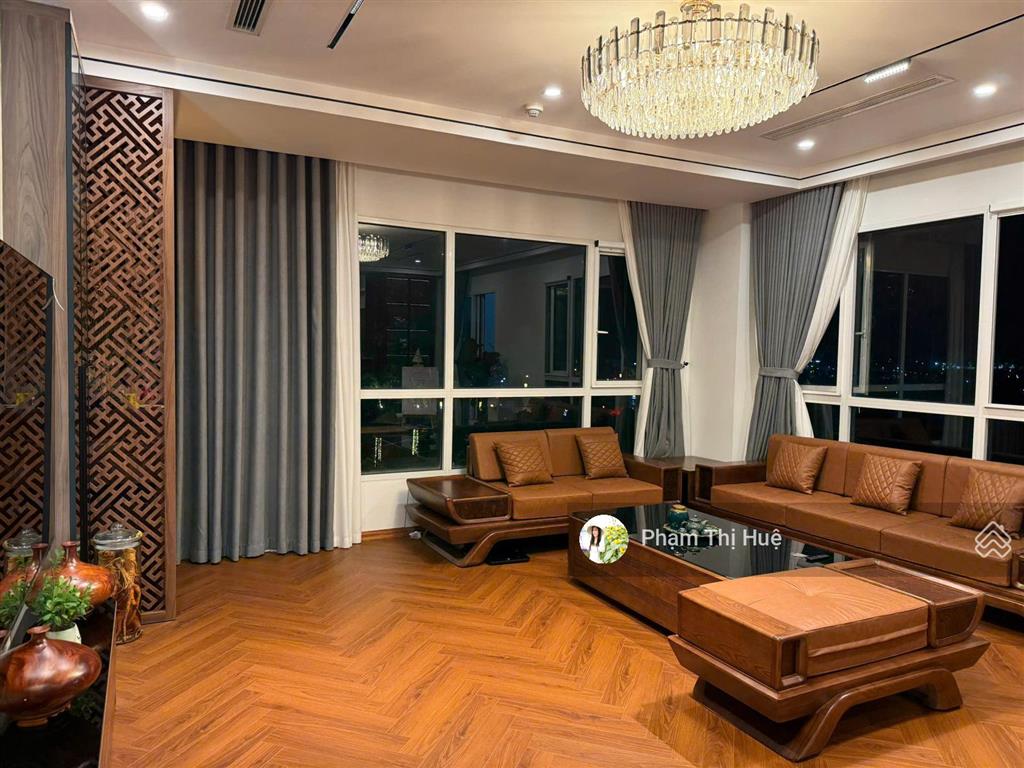 Bán căn hộ 3pn tại mailand hanoi city, 9,5 tỷ, 144.5m2, nội thất mới tinh. tiện xem nhà