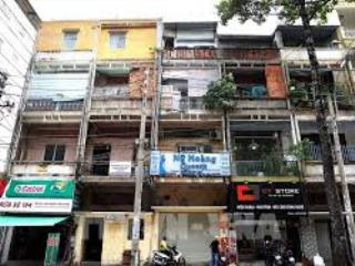 Cho thuê nhà tập thể b3 thành công (sau cổng chợ thành công, gần hồ thành công)