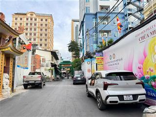 Hẻm vip 8m kỳ đồng, quận 3  nở hậu 5,4m x dài 23m (cn 86,2m2)  4 tầng  chỉ 21 tỷ tl 0906 871 ***