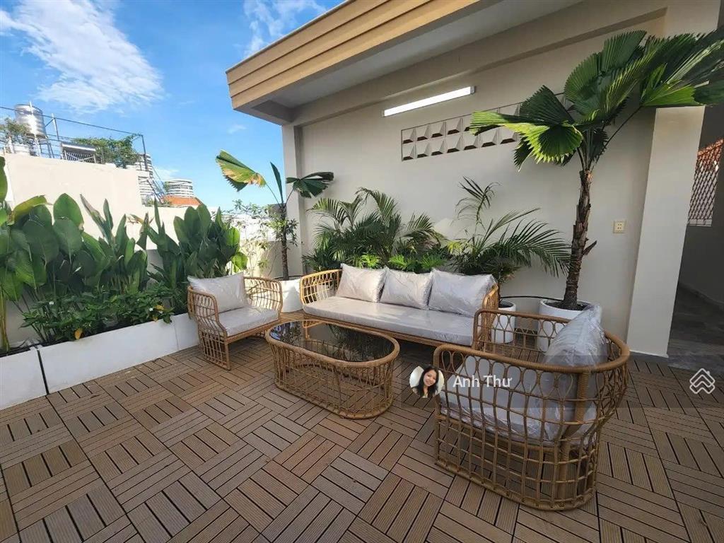 Góc 2 mặt hẻm ô tô nguyễn cửu vân (5.7x12.6m) nở hậu 9m  5 tầng 4pn, 88m2 chỉ 15 tỷ bl 0906 871 ***